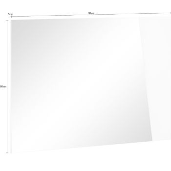 Specchio da parete moderno Annabel Slate 2