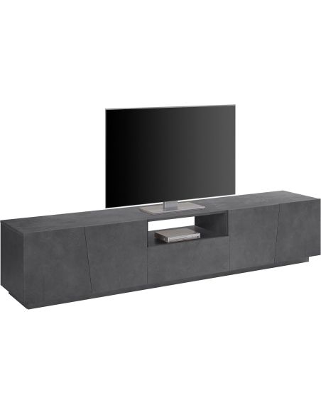 Mobile TV in legno MDF Annabel 220 Slate Mobile TV in legno MDF Annabel 220 Slate