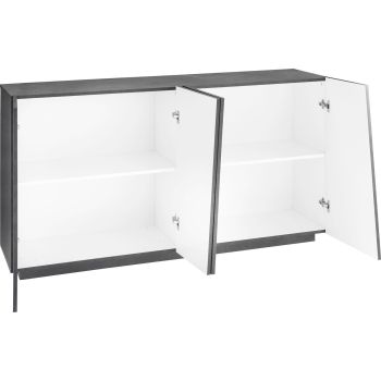 Madia moderna a 4 ante Annabel 160 Slate 2