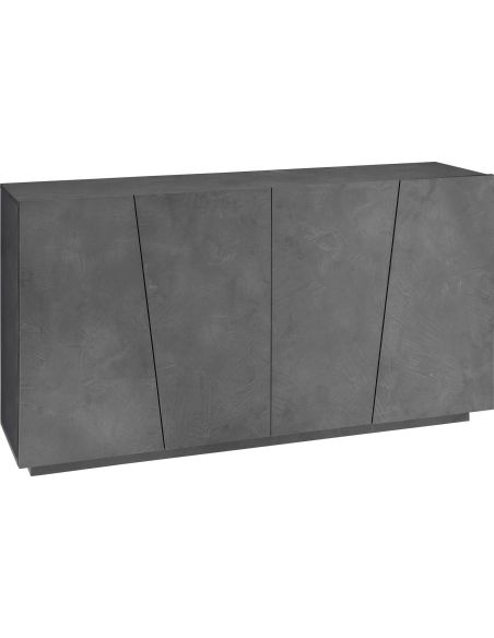 Madia moderna a 4 ante Annabel 160 Slate