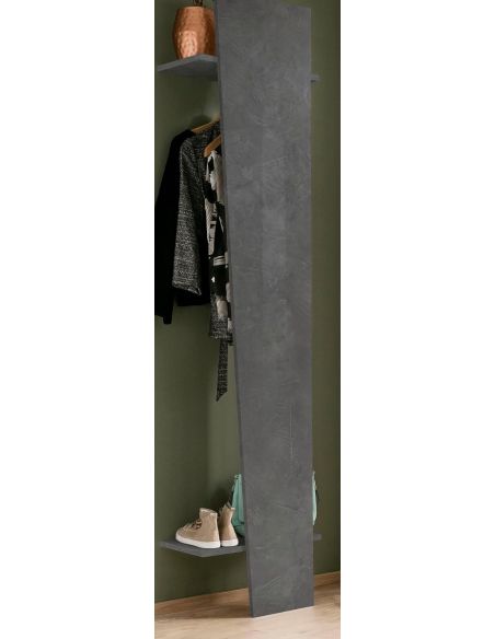 Appendiabiti da terra per ingresso Annabel Slate