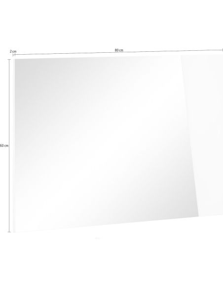 Specchio da parete moderno Annabel White