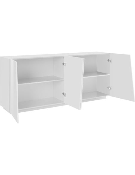 Madia design moderno Annabel 200 White
