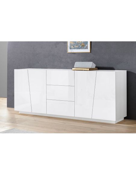 Madia moderna Annabel 4A/3C White