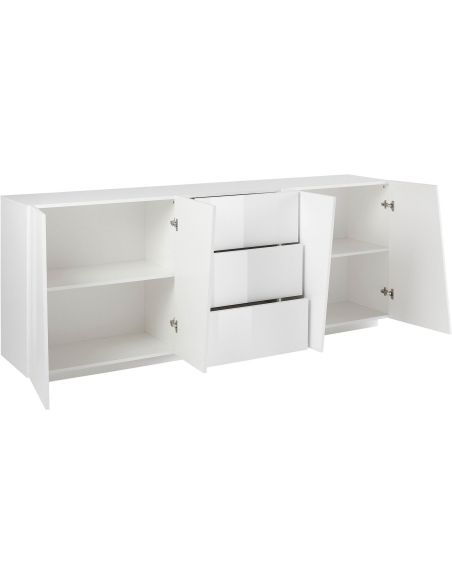 Madia moderna Annabel 4A/3C White
