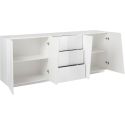 Madia moderna Annabel 4A/3C White