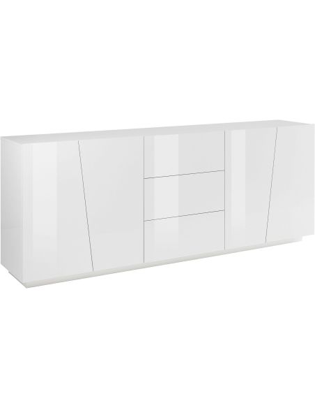 Madia moderna Annabel 4A/3C White