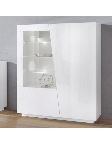 Vetrina soggiorno design moderno Annabel White