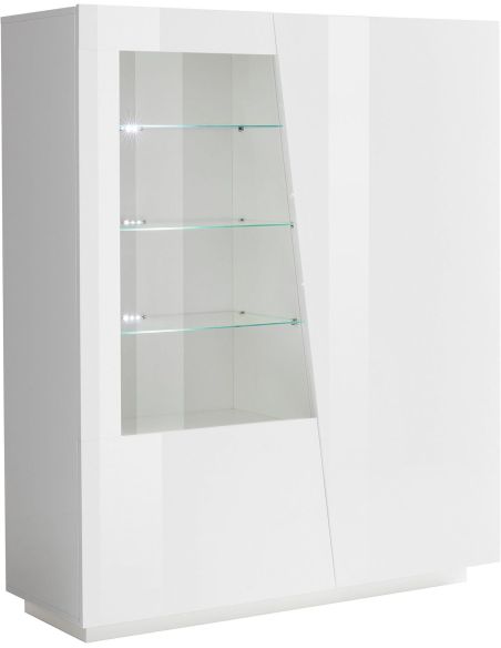 Vetrina soggiorno design moderno Annabel White