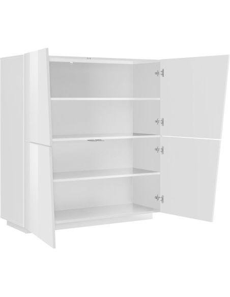 Credenza cucina design moderno Annabel 4A White
