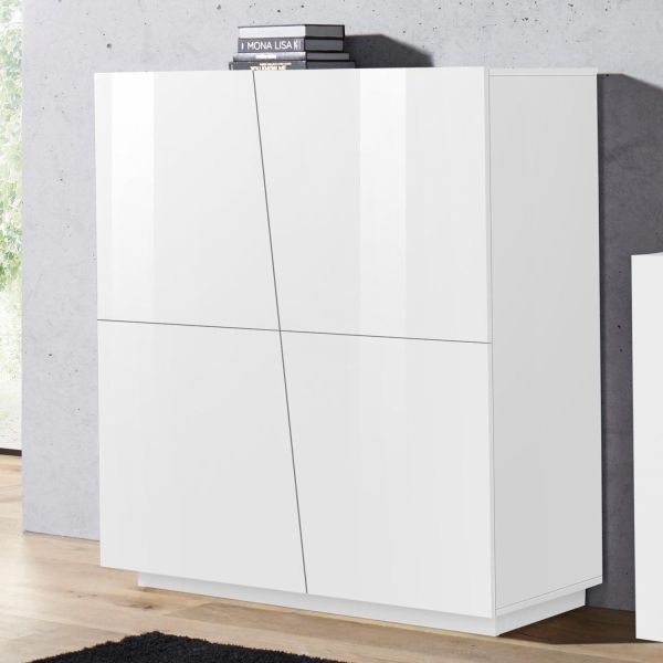 Credenza cucina Annabel 4A White