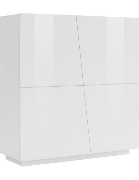 Credenza cucina design moderno Annabel 4A White
