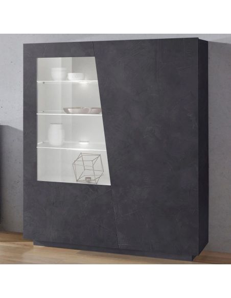 Vetrina soggiorno Annabel Slate Vetrina soggiorno Annabel Slate