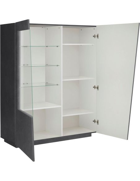 Vetrina soggiorno Annabel Slate Vetrina soggiorno Annabel Slate