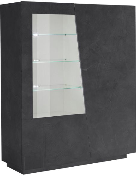 Vetrina soggiorno Annabel Slate Vetrina soggiorno Annabel Slate