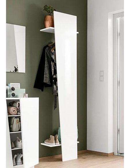 Appendiabiti da terra per ingresso Annabel White