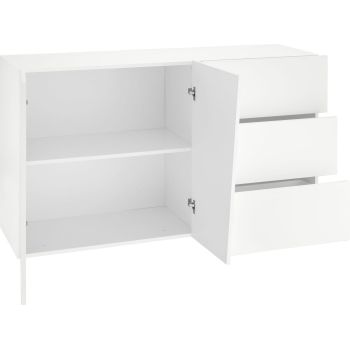 Madia moderna Annabel 2A/3C 140 White 2