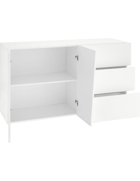 Madia moderna Annabel 2A/3C 140 White Madia moderna Annabel 2A/3C 140 White