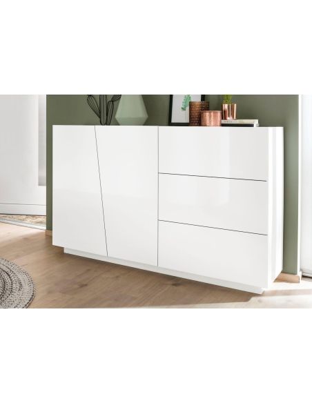 Madia moderna Annabel 2A/3C 140 White Madia moderna Annabel 2A/3C 140 White