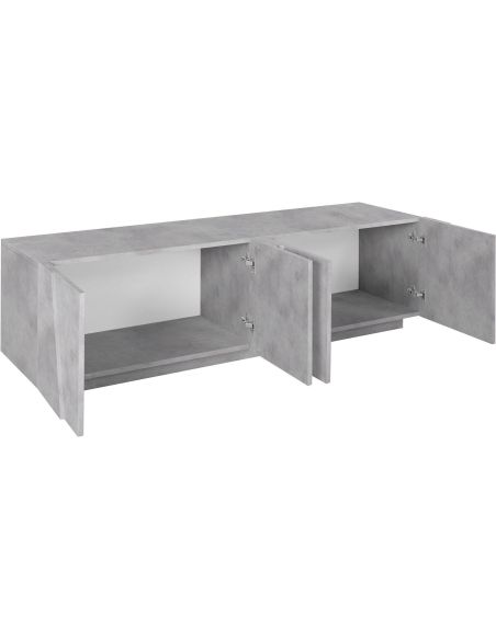 Mobile porta TV Taylor 4A Cement