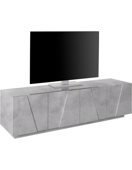 Mobile porta TV Taylor 4A Cement