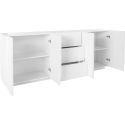 Madia moderna da cucina Taylor 4A/3C White