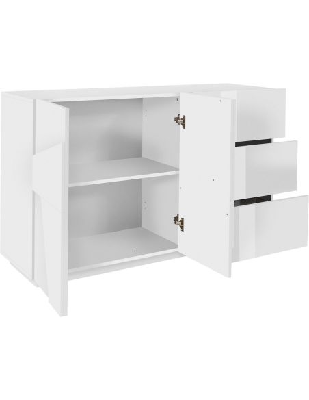 Madia design moderno Taylor 2A/3C White