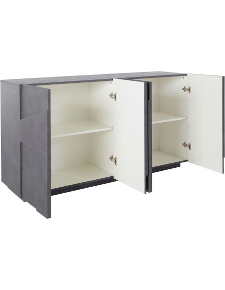 Madia soggiorno Taylor 4A Slate