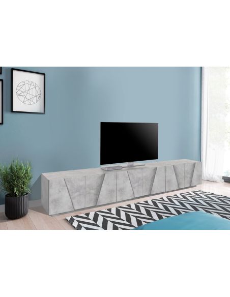 Mobile porta TV Taylor 6A Cement