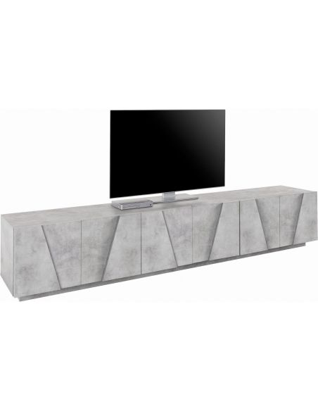 Mobile porta TV Taylor 6A Cement