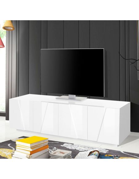 Mobile porta TV Taylor 4A White Mobile porta TV Taylor 4A White