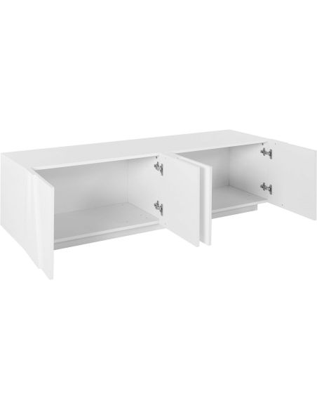 Mobile porta TV Taylor 4A White Mobile porta TV Taylor 4A White