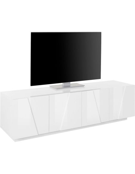 Mobile porta TV Taylor 4A White Mobile porta TV Taylor 4A White