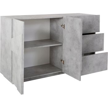 Madia soggiorno Taylor 2A/3C Cement 2