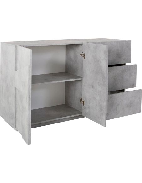 Madia soggiorno Taylor 2A/3C Cement