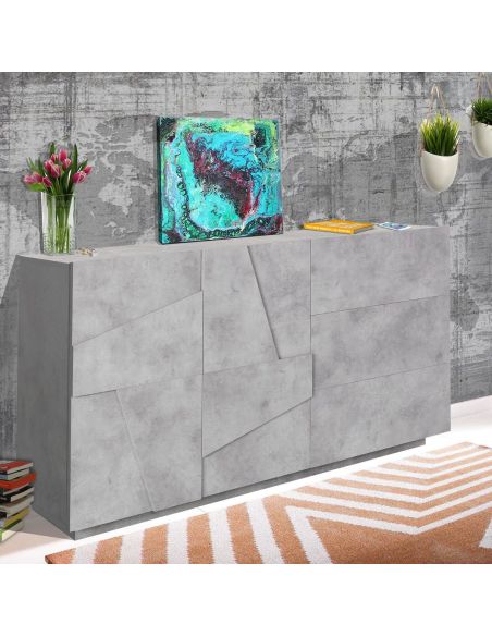 Madia soggiorno Taylor 2A/3C Cement