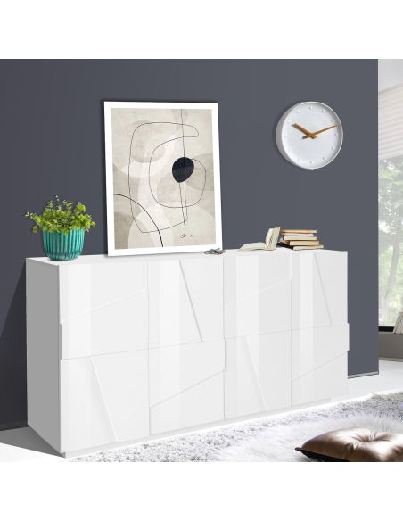 Madia soggiorno Taylor 4A White Madia soggiorno Taylor 4A White