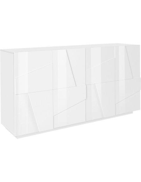 Madia soggiorno Taylor 4A White Madia soggiorno Taylor 4A White