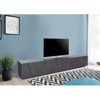 Mobile porta TV Taylor 6A Slate 2