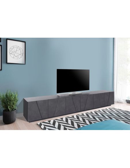 Mobile porta TV Taylor 6A Slate