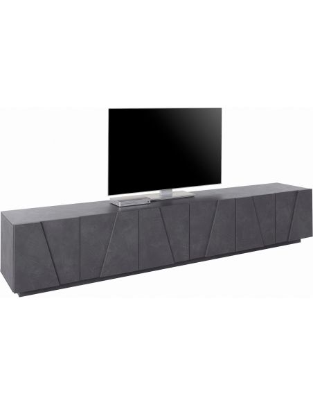 Mobile porta TV Taylor 6A Slate