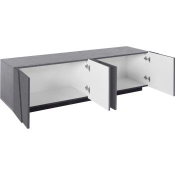 Mobile porta TV Taylor 4A Slate 2