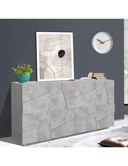 Madia soggiorno Taylor 4A Cement Madia soggiorno Taylor 4A Cement