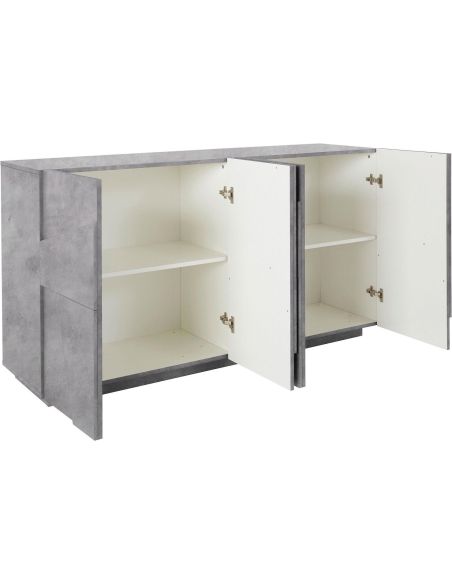 Madia soggiorno Taylor 4A Cement Madia soggiorno Taylor 4A Cement