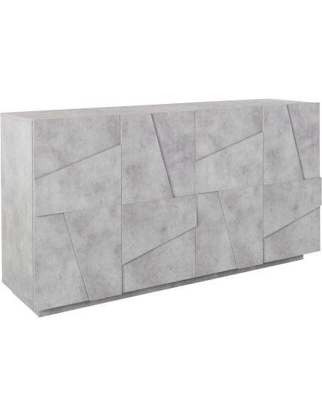 Madia soggiorno Taylor 4A Cement Madia soggiorno Taylor 4A Cement