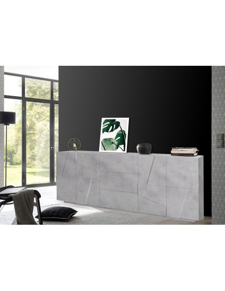 Credenza cucina Taylor 4A/3C Cement