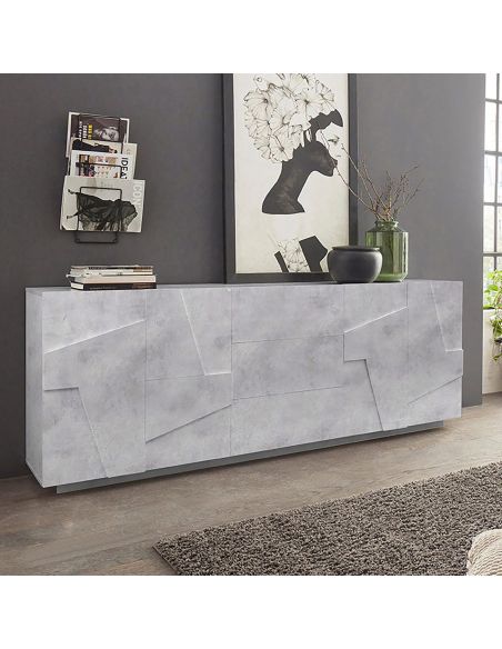Credenza cucina Taylor 4A/3C Cement