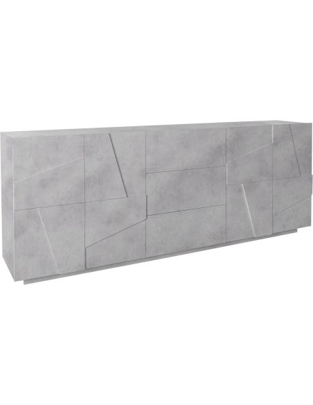 Credenza cucina Taylor 4A/3C Cement