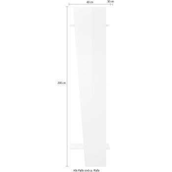 Appendiabiti da terra Taylor White 2