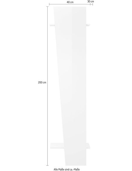 Appendiabiti da terra Taylor White